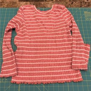 Long sleeve American eagle blouse